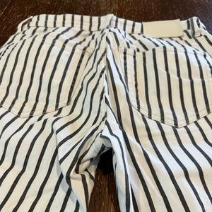 PULL& BEAR striped jeans pants size 28